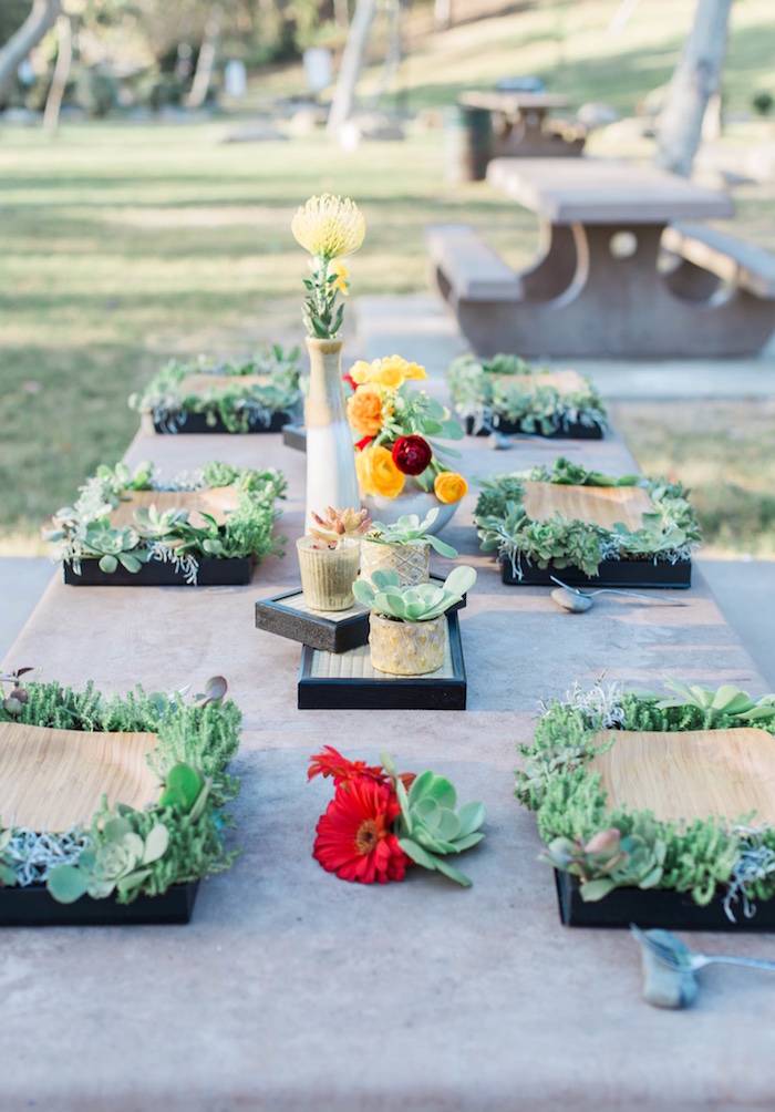 Garden Bridal Shower Party Ideas