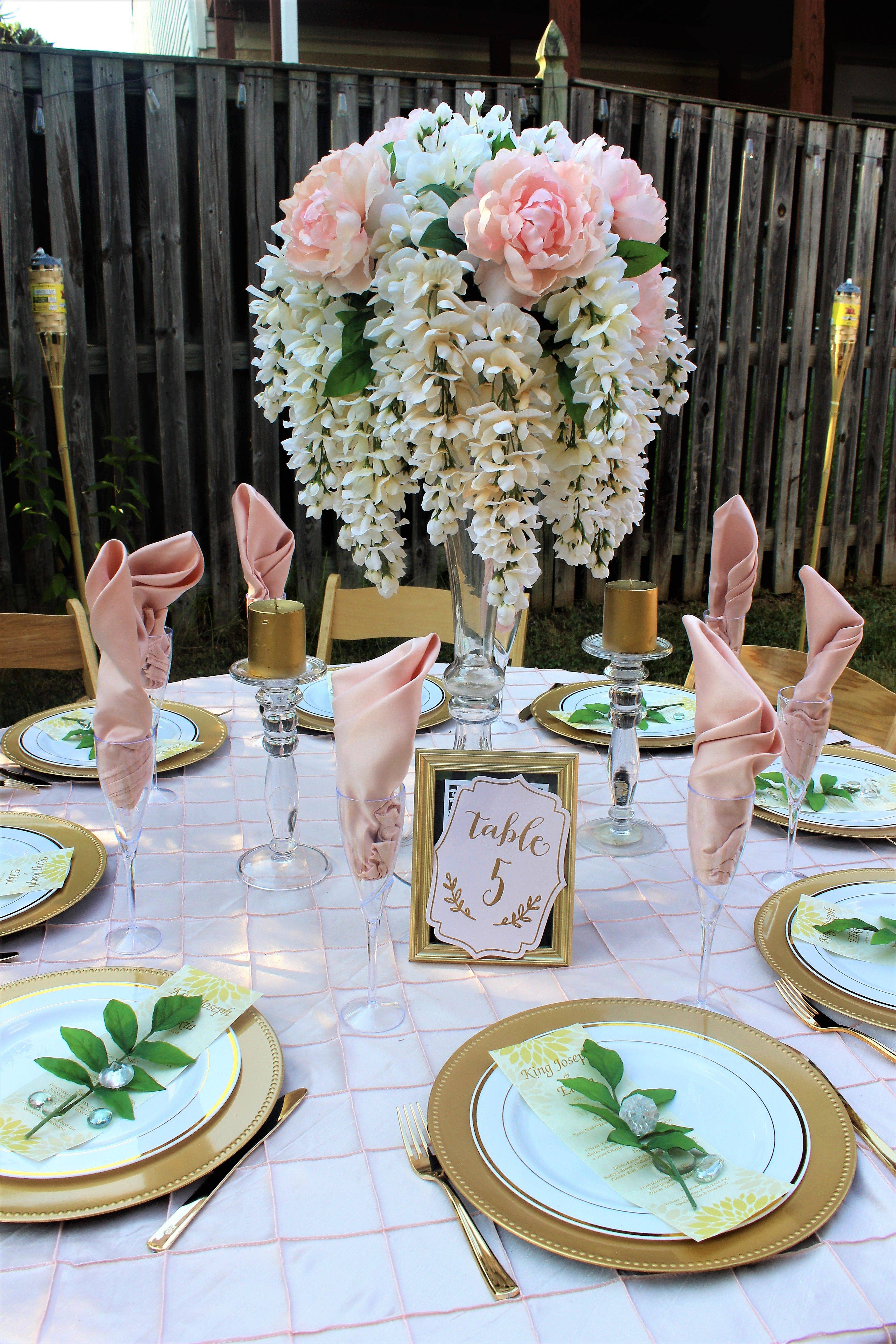 Garden Bridal Shower Tea Party