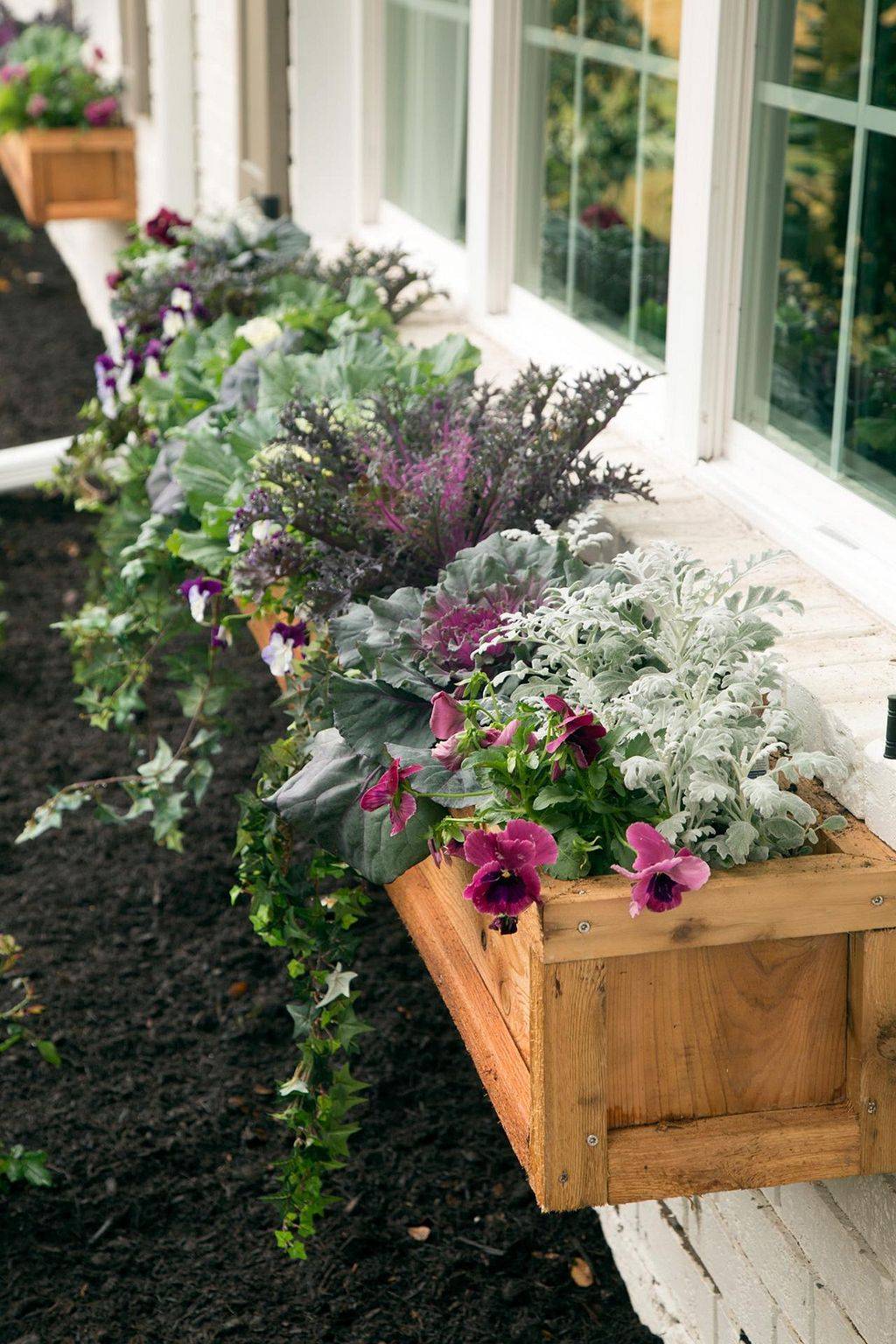 Gorgeous Builtin Planter Box Ideas