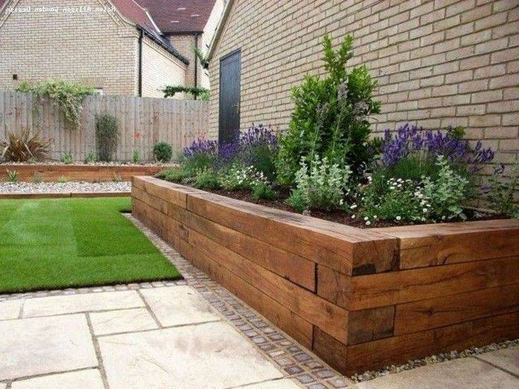 Diy Rustic Wood Planter Box Ideas