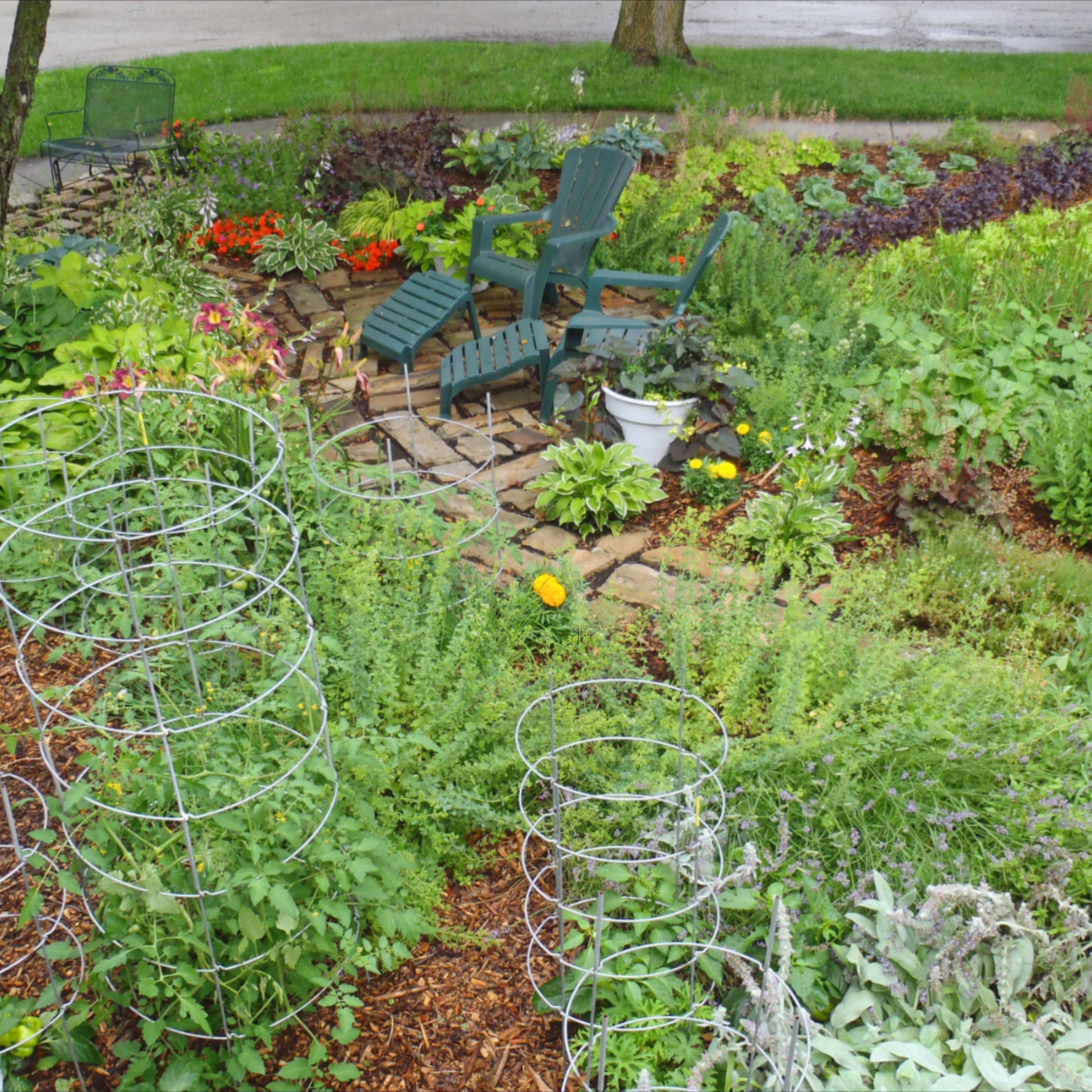 21 Beautiful Front Yard Vegetable Garden Ideas You Must Look SharonSable