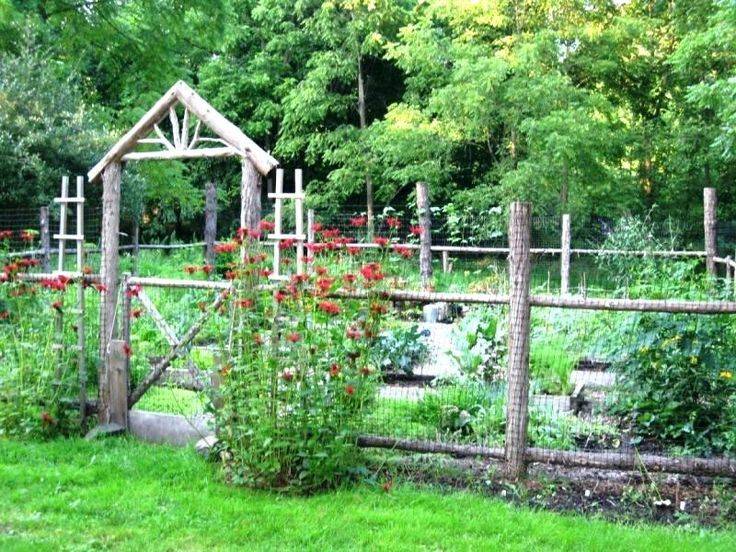 Best Inexpensive Decorative Vegetable Garden Fencing Ideas