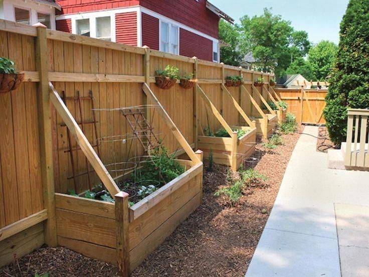 Best Inexpensive Decorative Vegetable Garden Fencing Ideas