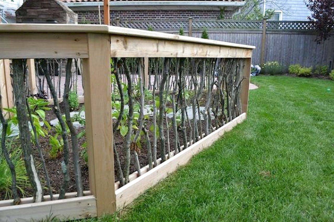 Cheap Garden Fencing