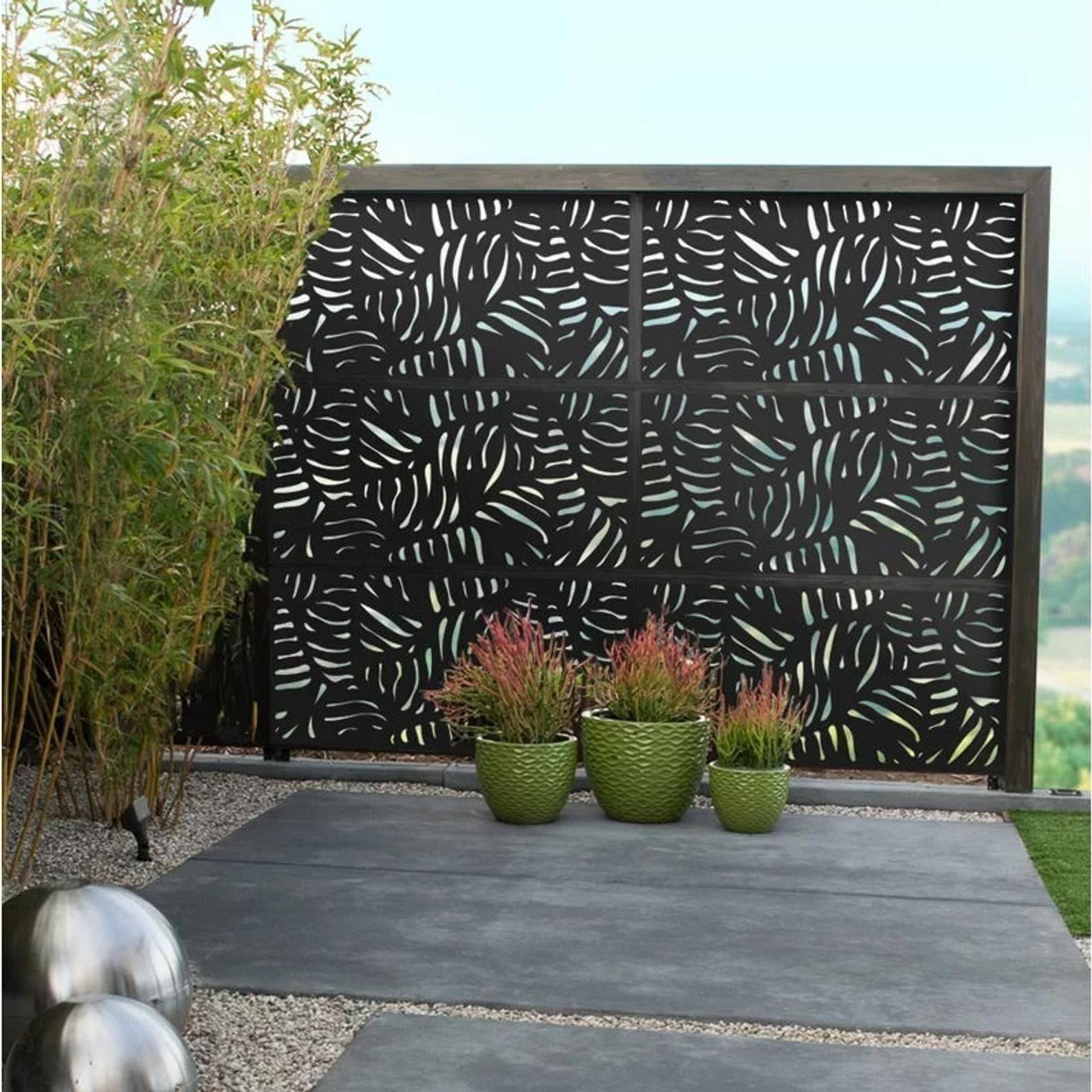 Ft White Plastic Privacy Lattice Lowescom