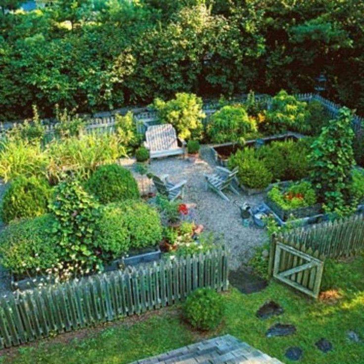 Awesome Backyard Vegetable Garden Design Ideas