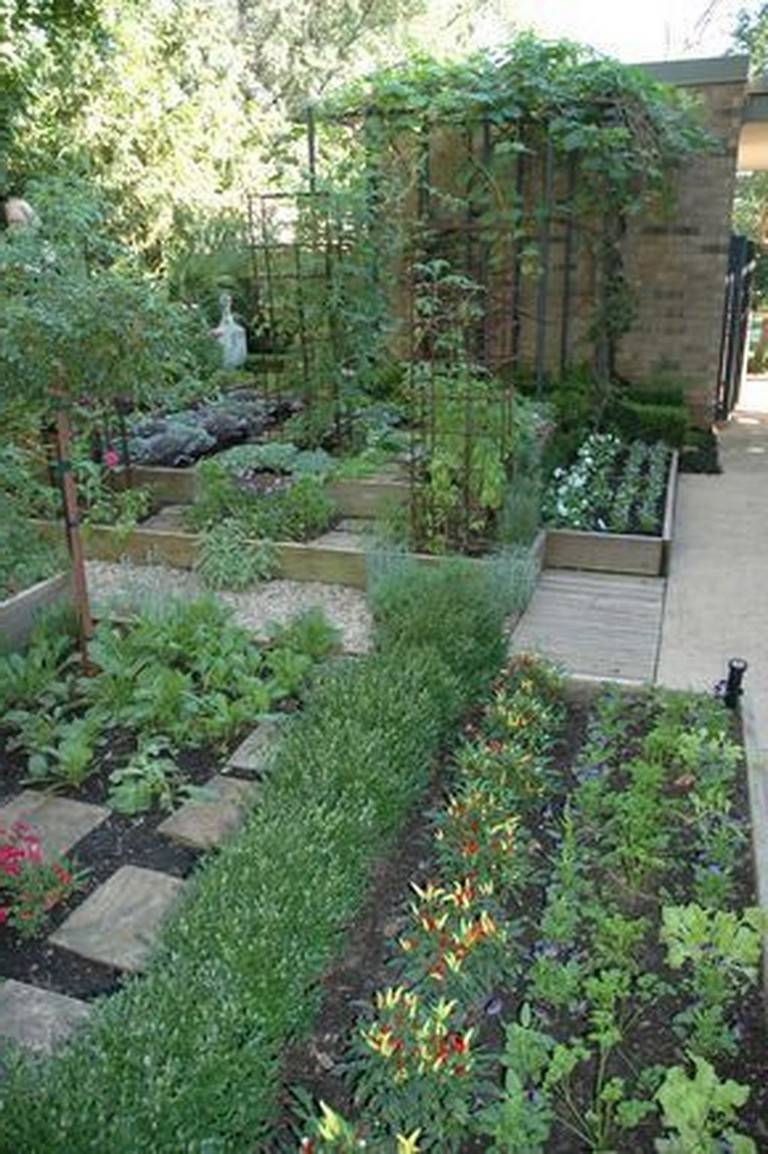 Unique Raised Garden Bed Ideas Vegetables