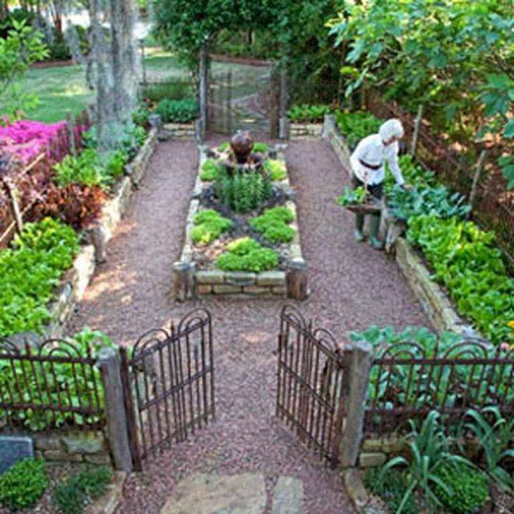 Awesome Backyard Vegetable Garden Design Ideas Structhomecom