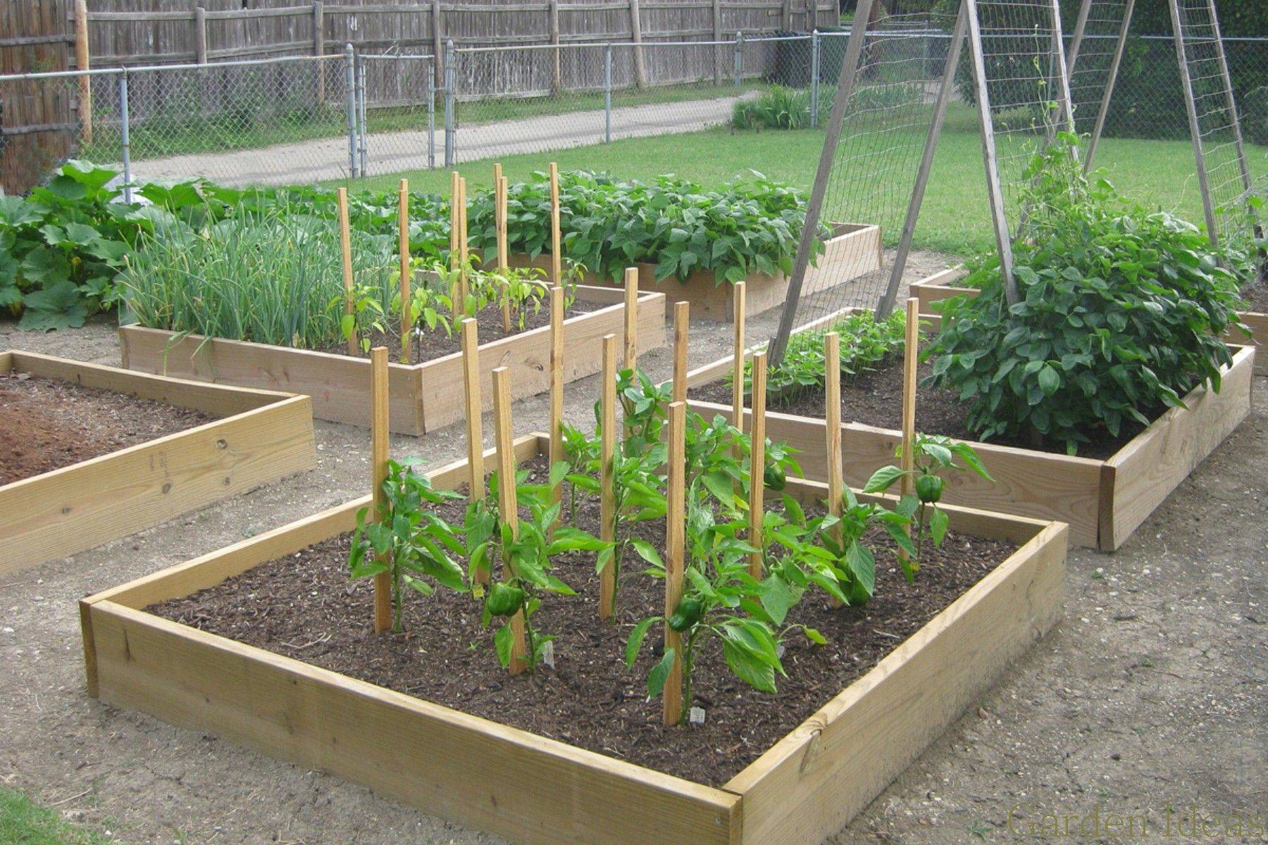 Awesome Vegetable Garden Design Ideas