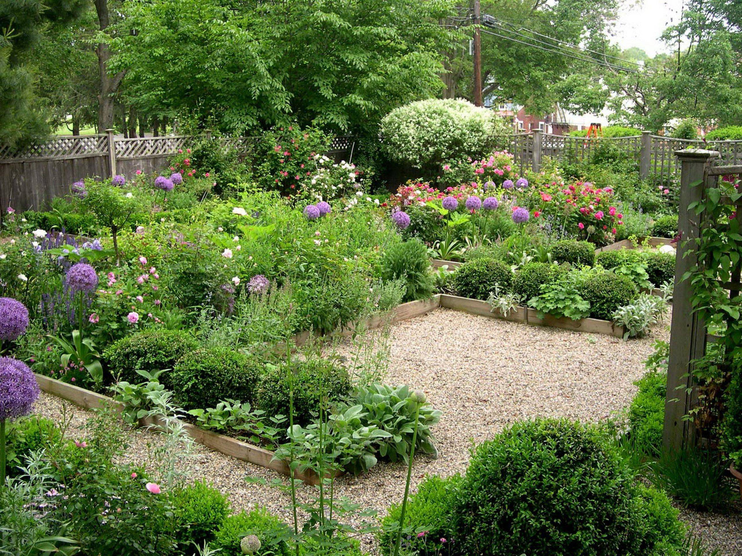 Stone Border Indoor Herb Garden