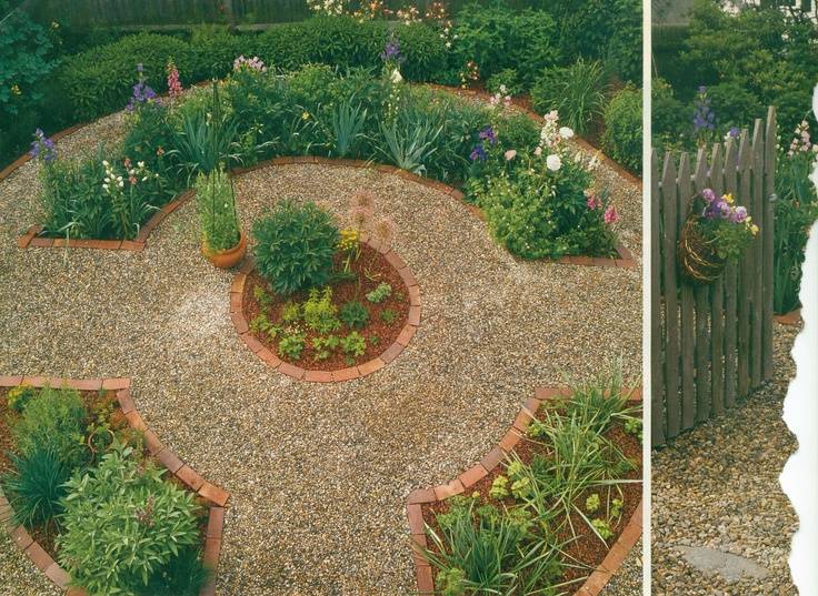 Beautiful Round Raised Garden Bed Ideas
