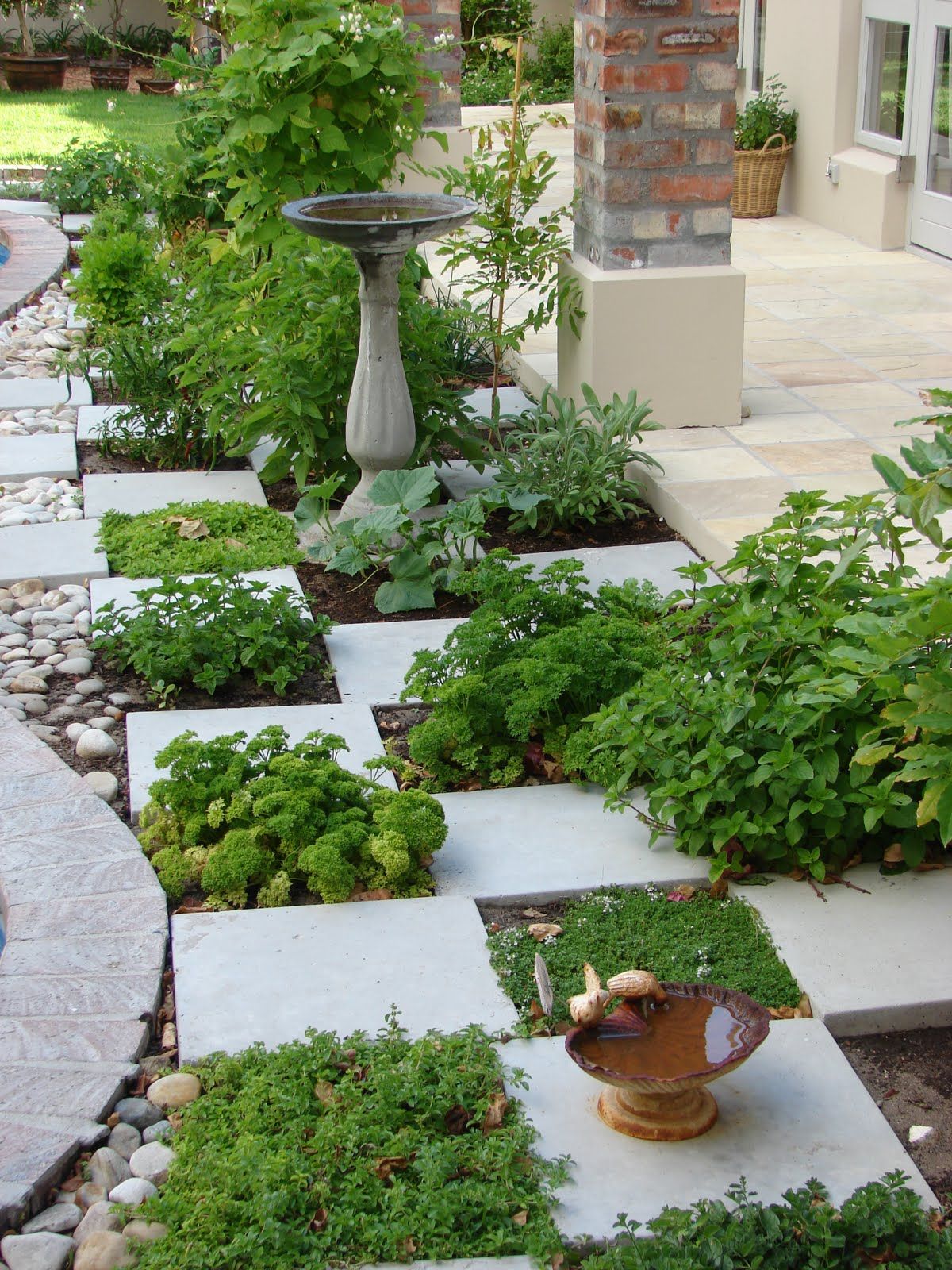Pretty Herb Garden Ideasgarden