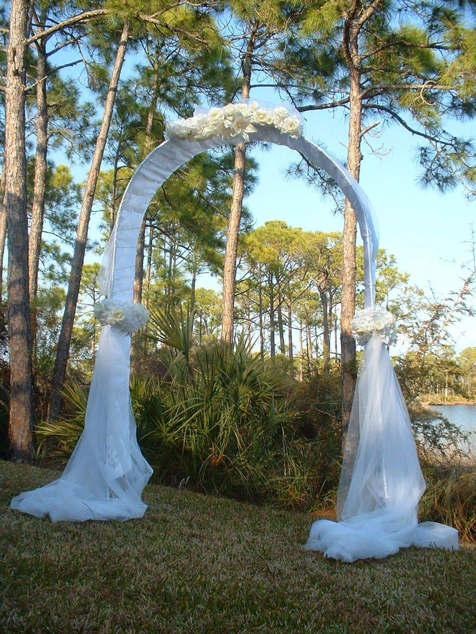 Stunning Wedding Arbor Ideas