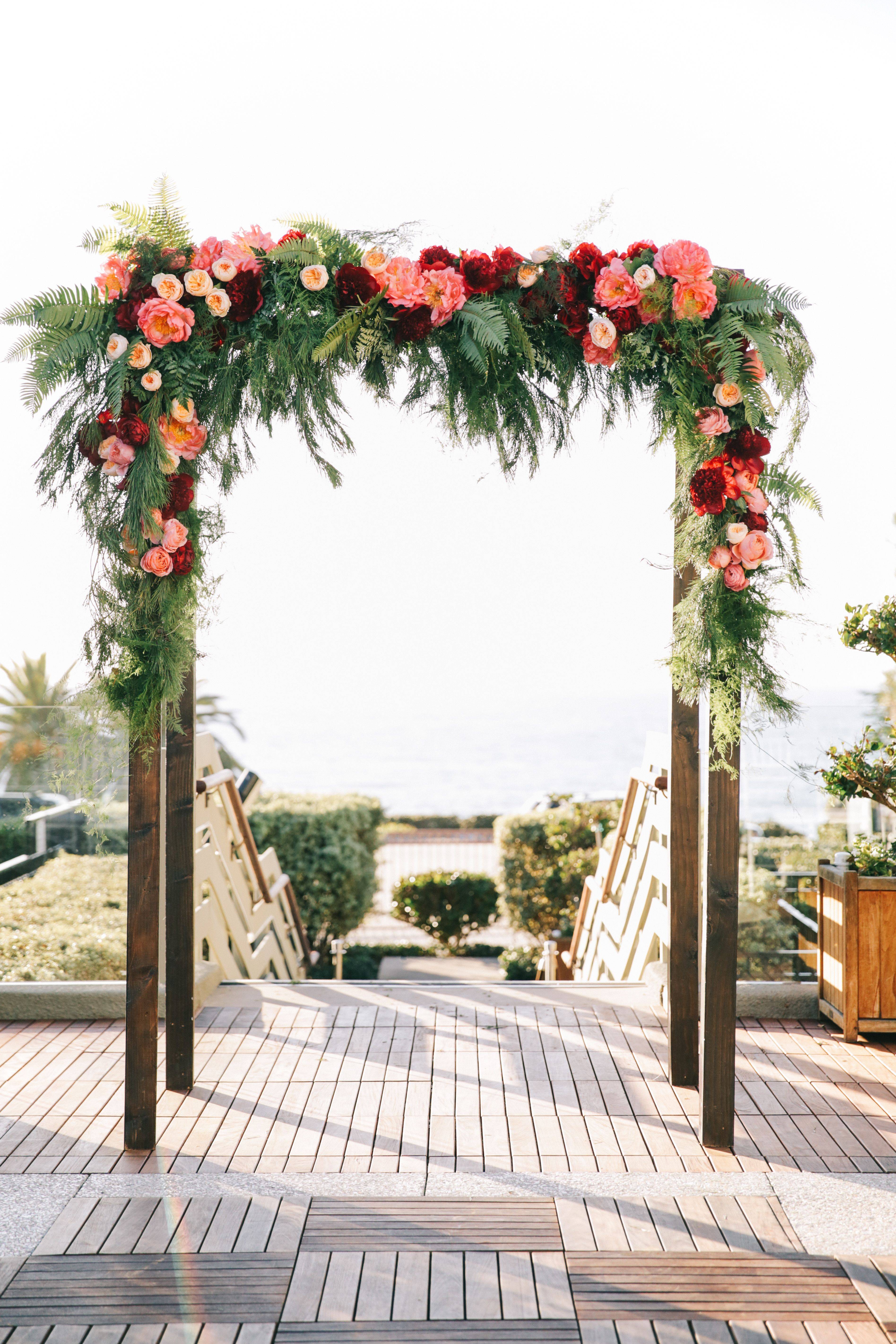 Best Floral Wedding Altars