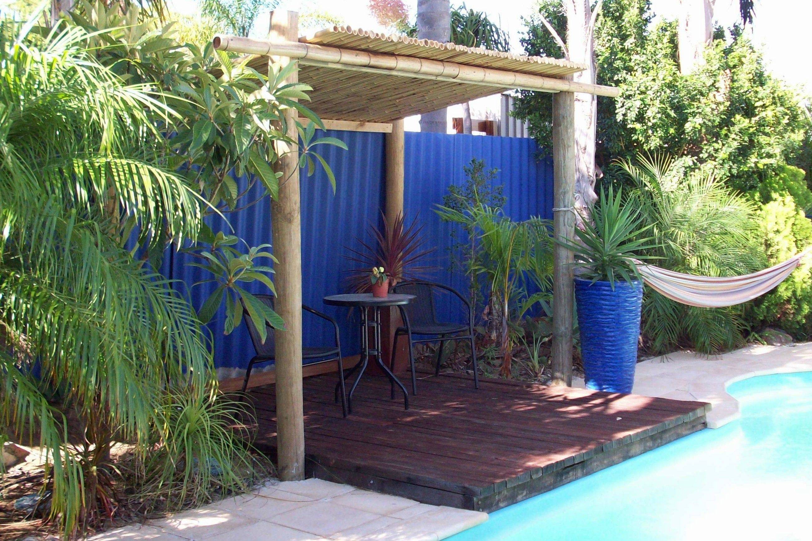 Bamboo Garden Trellis Ideas Pin