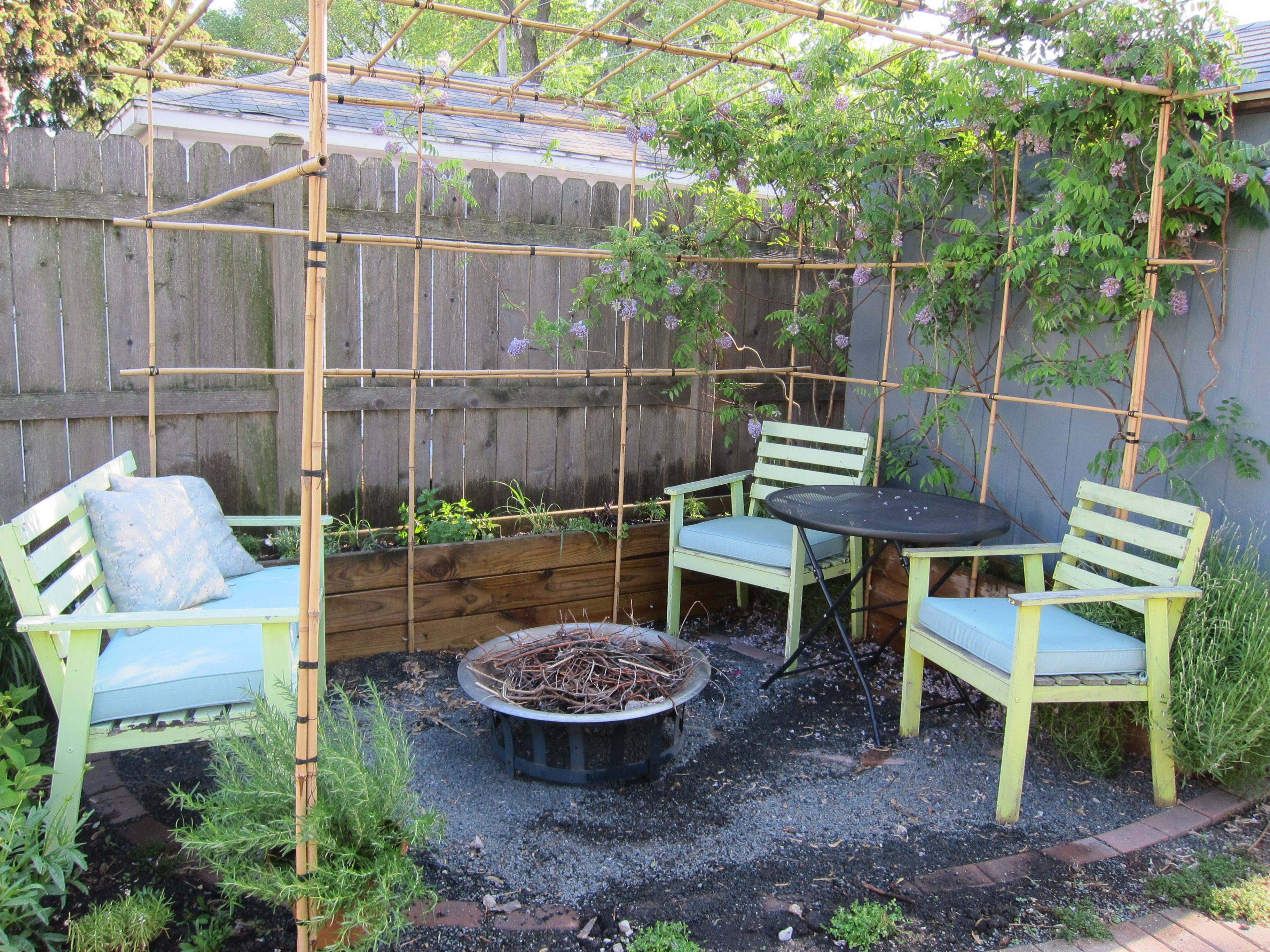 Diy Bamboo Pergola Roof Home Design