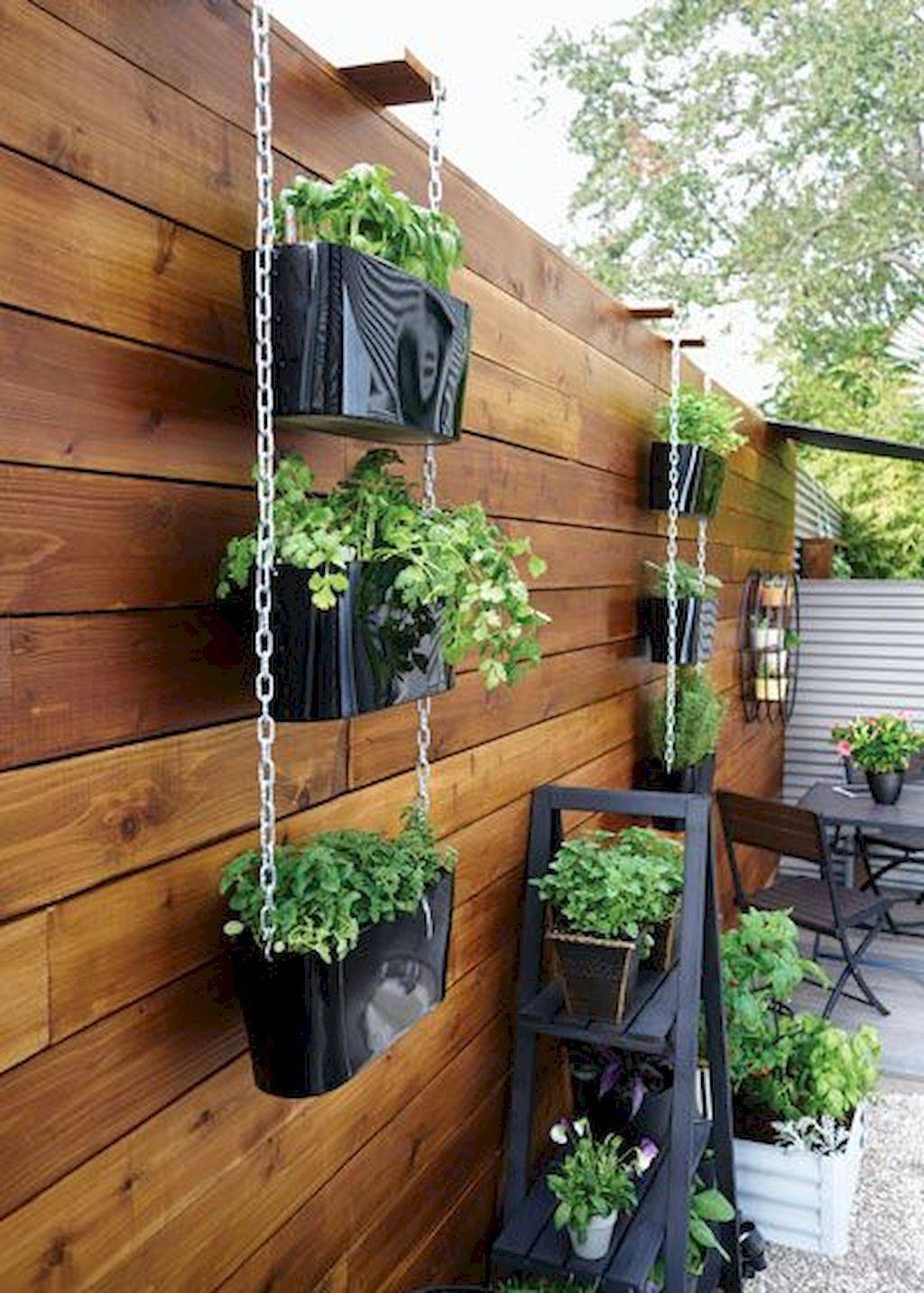 Container Gardening Patio Small Spaces