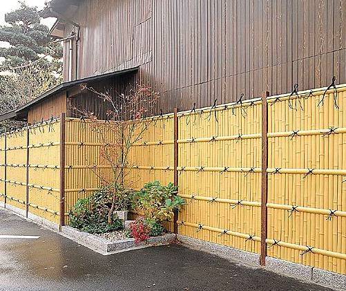 Bamboo Idea Small Backyard Landscaping