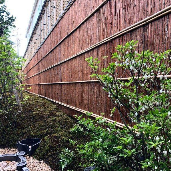 Top Best Bamboo Fence Ideas Backyard Privacy Designs