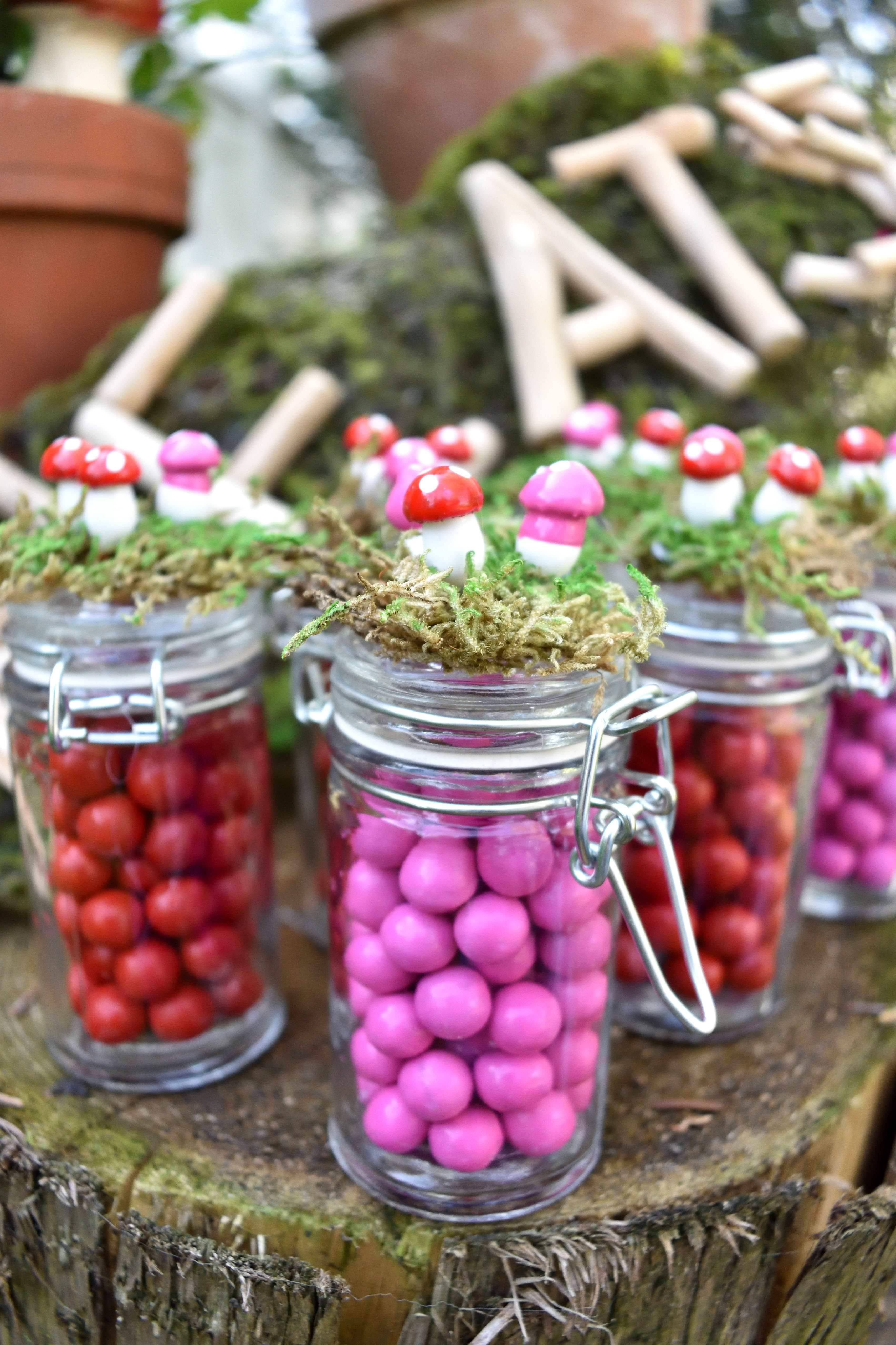 Cute Garden Themed Mini Side Salad