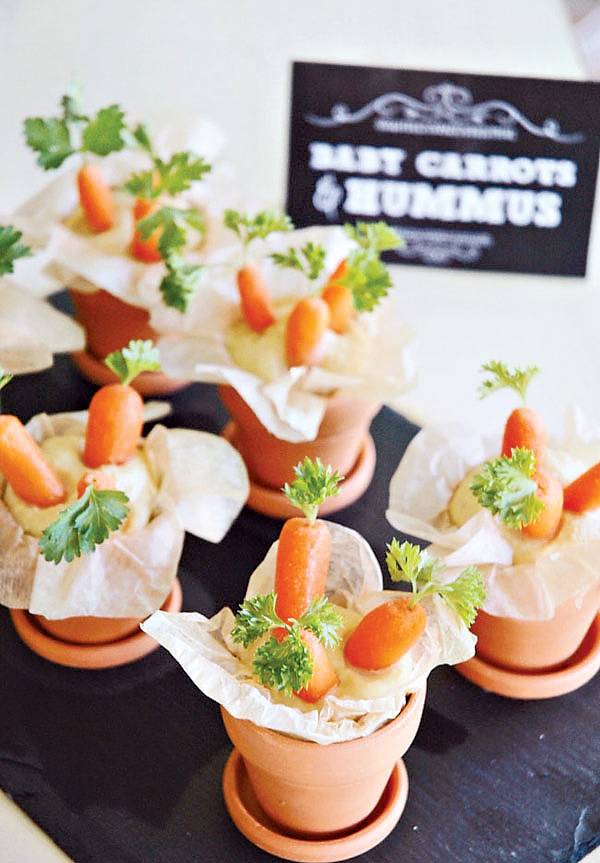22 GardenThemed Party Food Ideas For This Year SharonSable