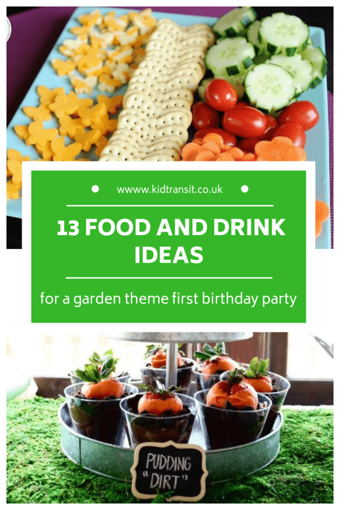 22 GardenThemed Party Food Ideas For This Year SharonSable