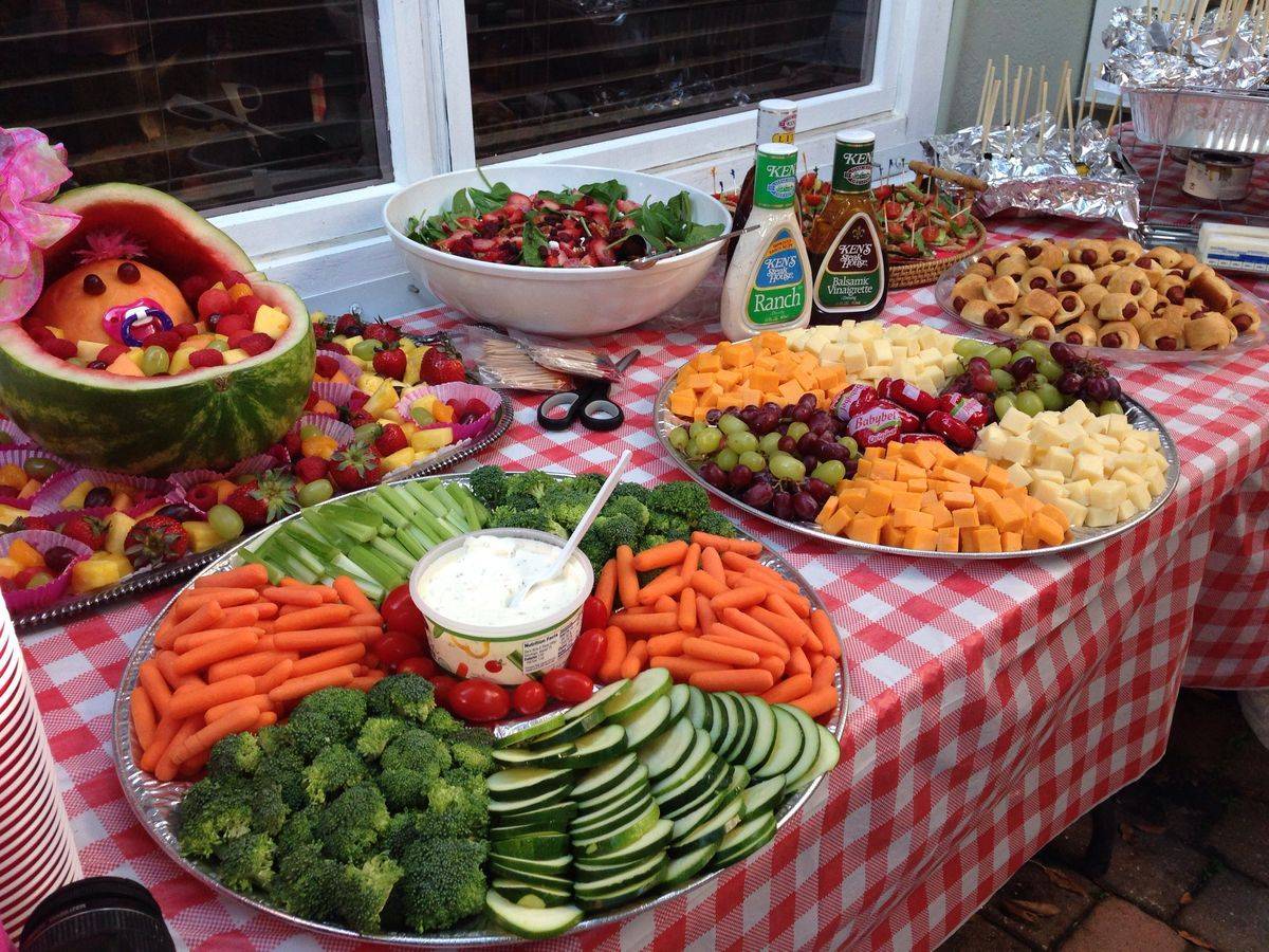 Garden Themed First Birthday Party Food And Drink Ideas Kid Transit
