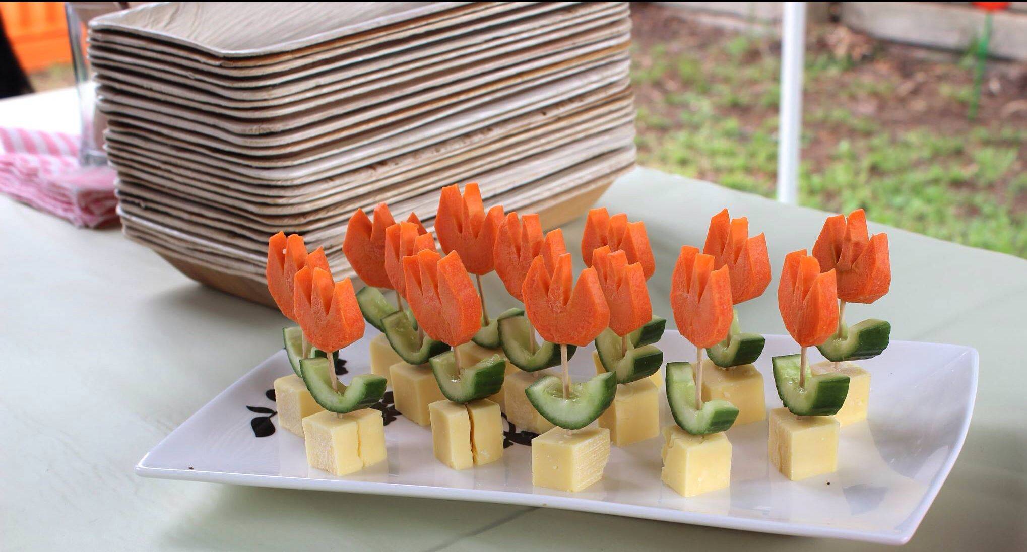 A Summer Garden Party Garden Party Recipes