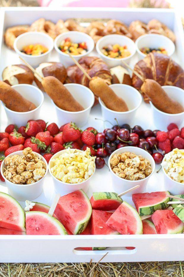 An Outdoor Breakfast Celebration