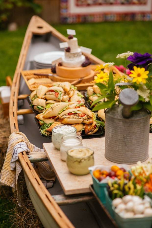 Graduation Party Foods