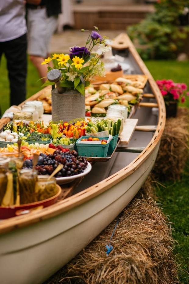 Wedding Buffet Ideas