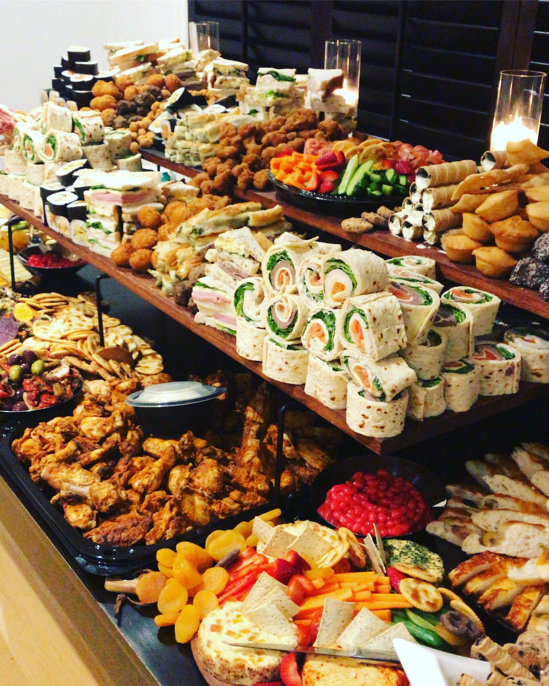 Cold Buffet Menus Scratchingcateringservices