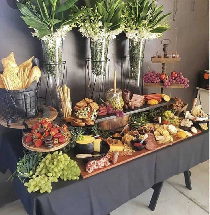 18 Garden Buffet Food Ideas You Must Look SharonSable