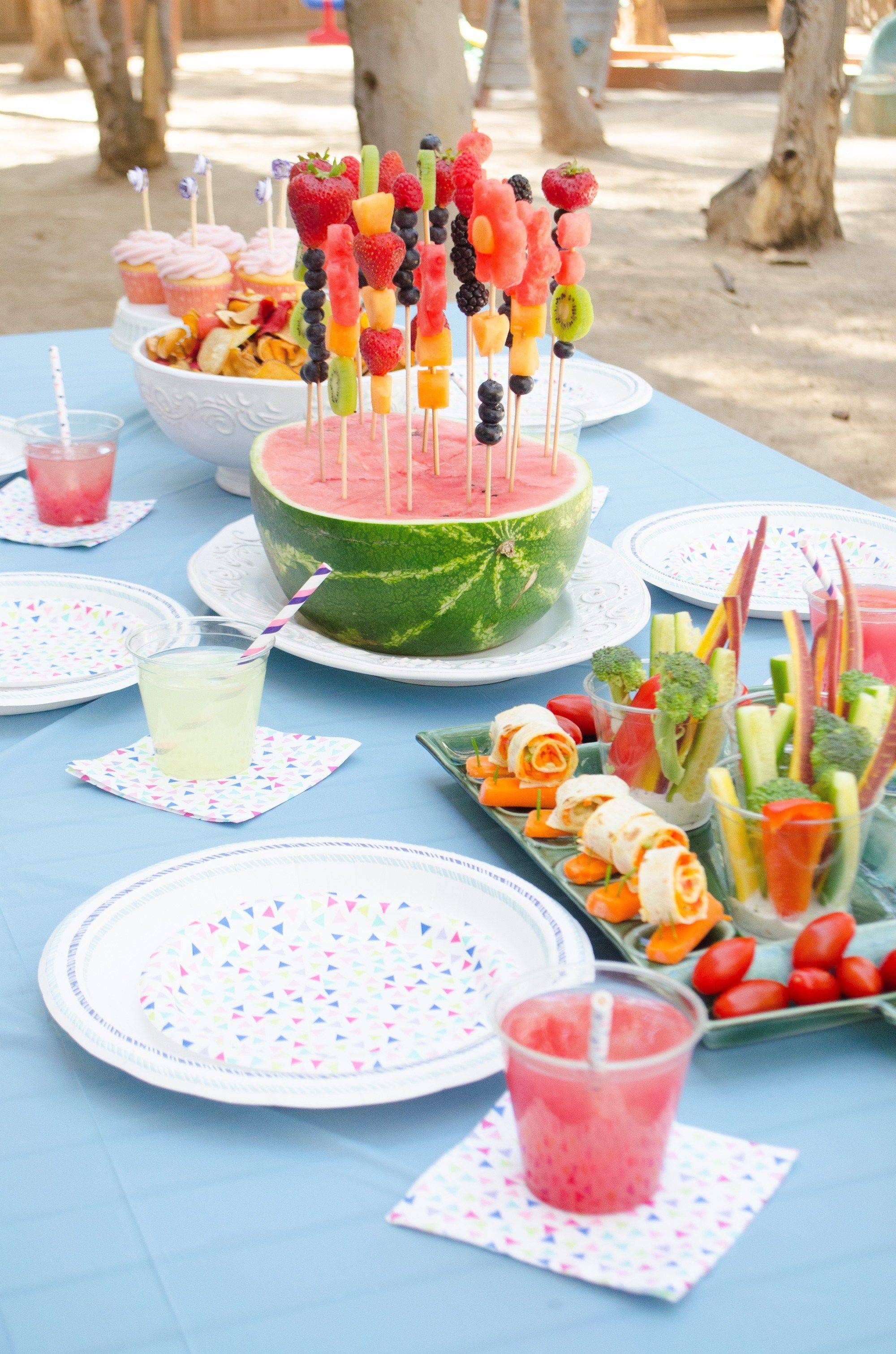 Icreate Rainbow Cats Tshirt Party Food Appetizers