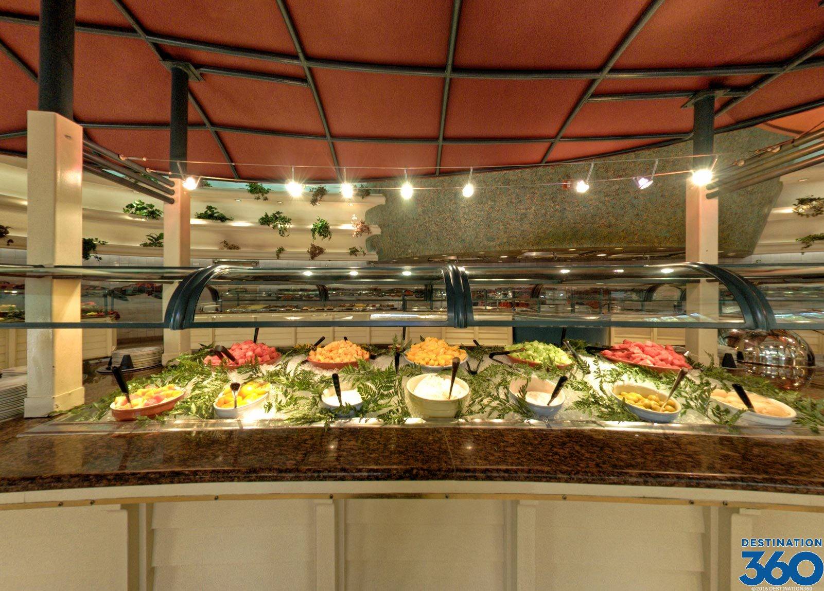 14 Paradise Garden Buffet Ideas For This Year | SharonSable