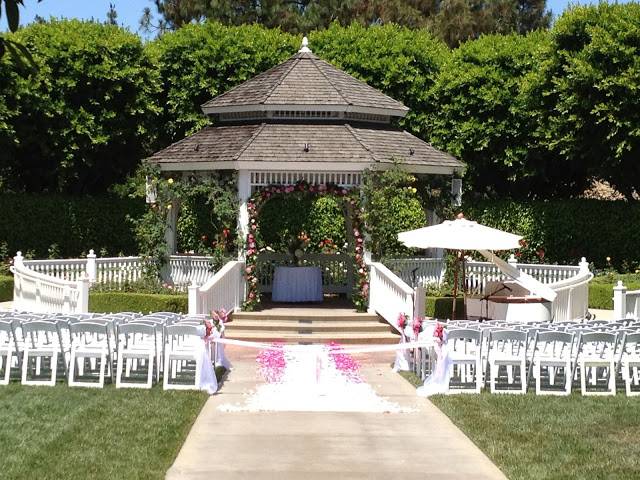 The Rose Court Garden Gazebo