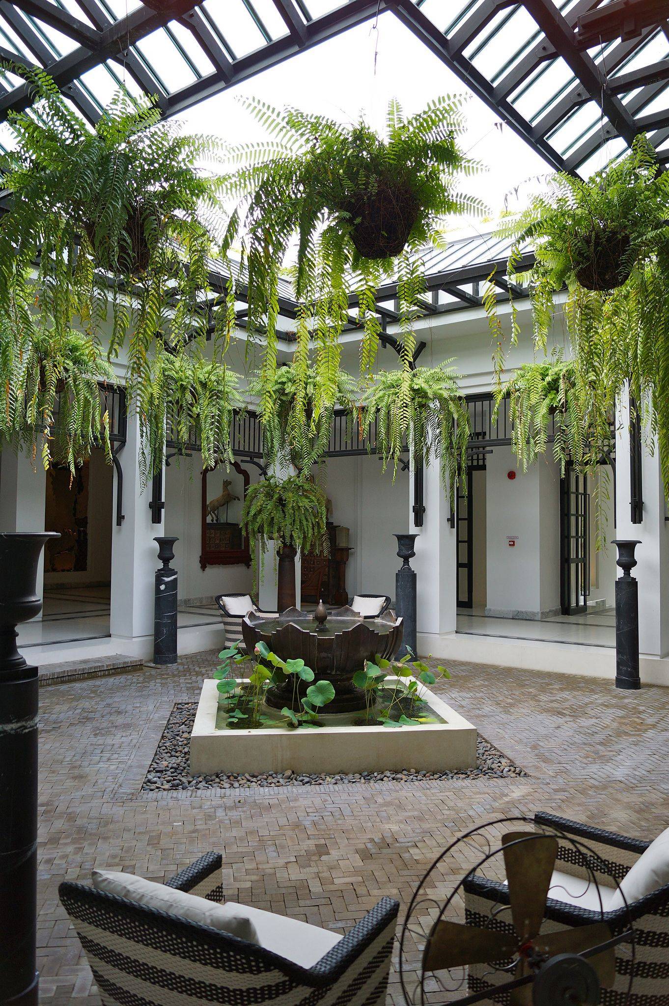 Fivestar Outdoor Courtyard Wedding Venues Singaporebrides