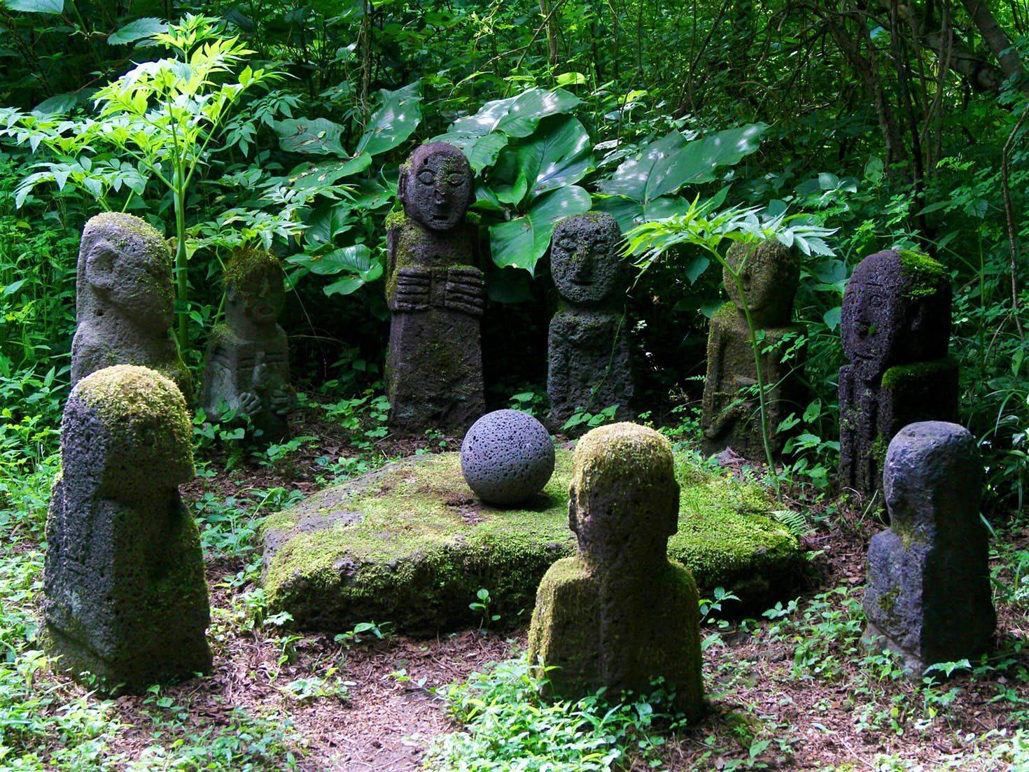 Korean Garden Gardens