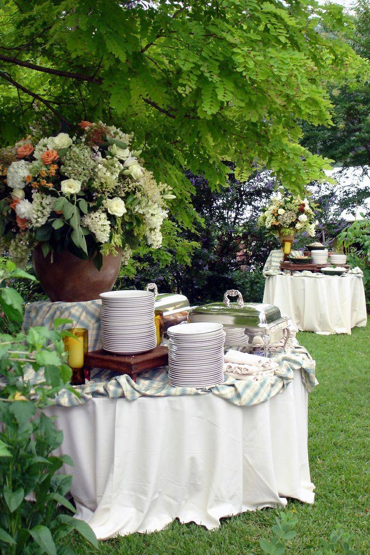 17 Garden Party Buffets Ideas You Must Look SharonSable