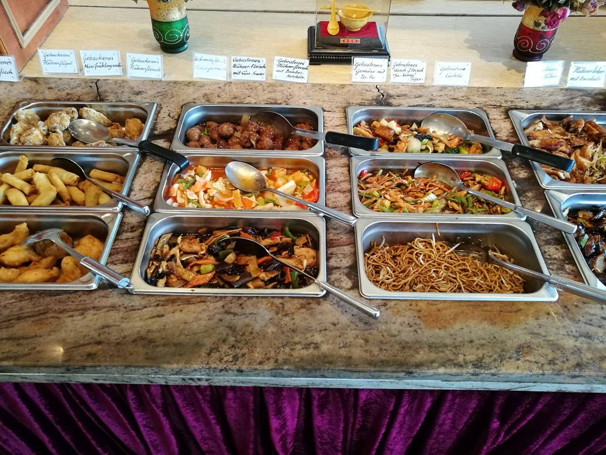 11 China Garden Buffet Ideas You Gonna Love | SharonSable