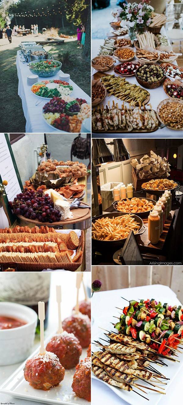 Wedding Buffet Ideas