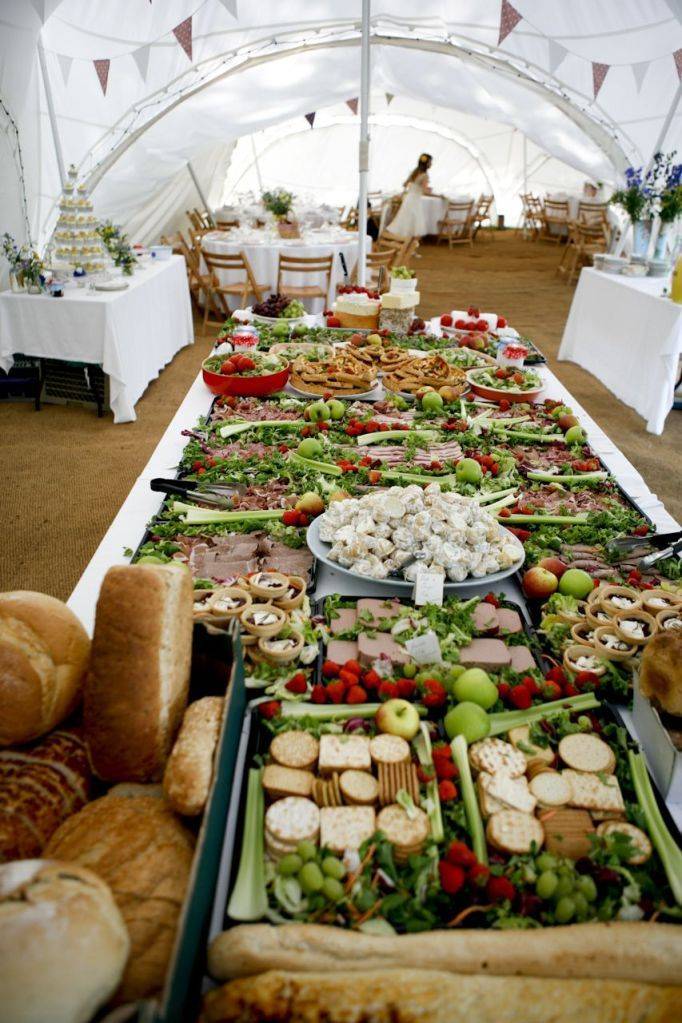 Wedding Buffet Ideas