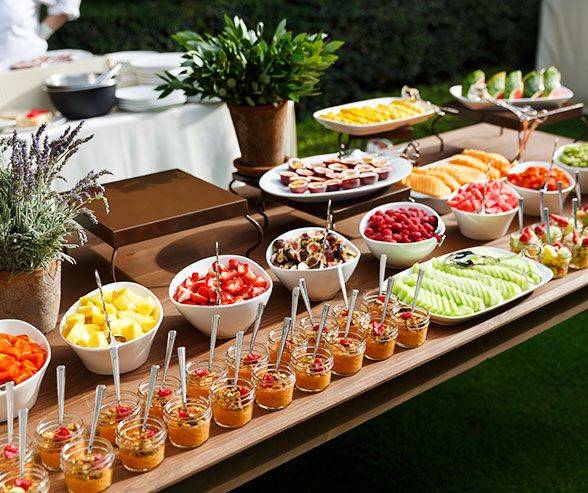 A Fun Wedding Reception