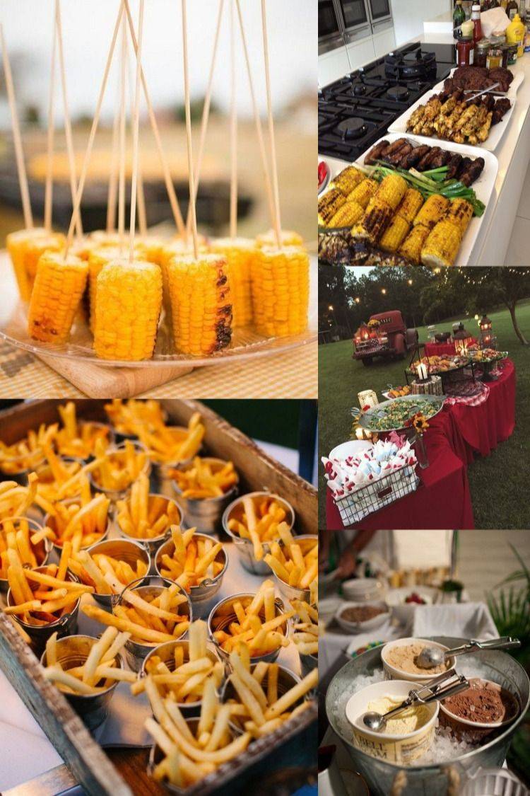 Wedding Food Station Ideas