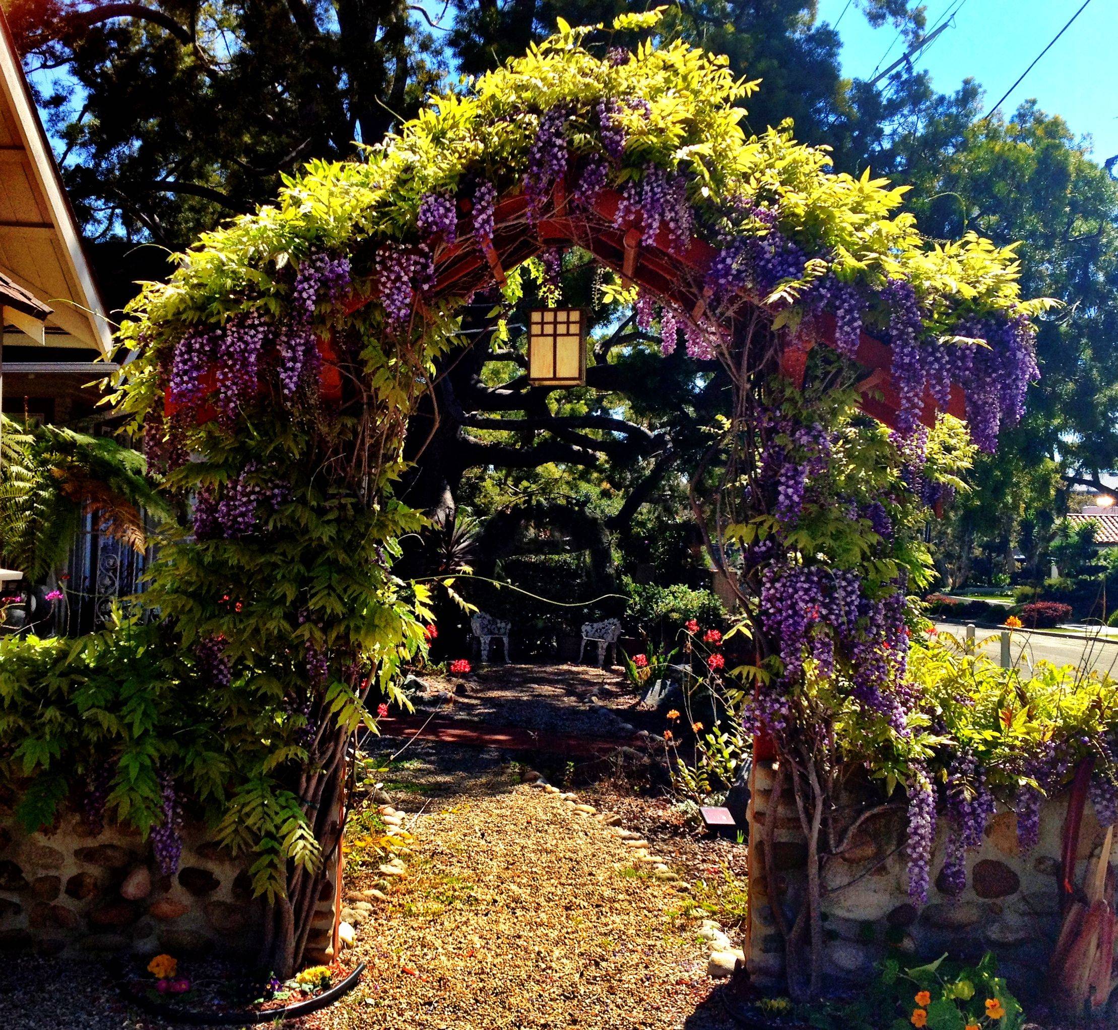 Stunning Stone Moon Gate Home Design Garden Gate Design