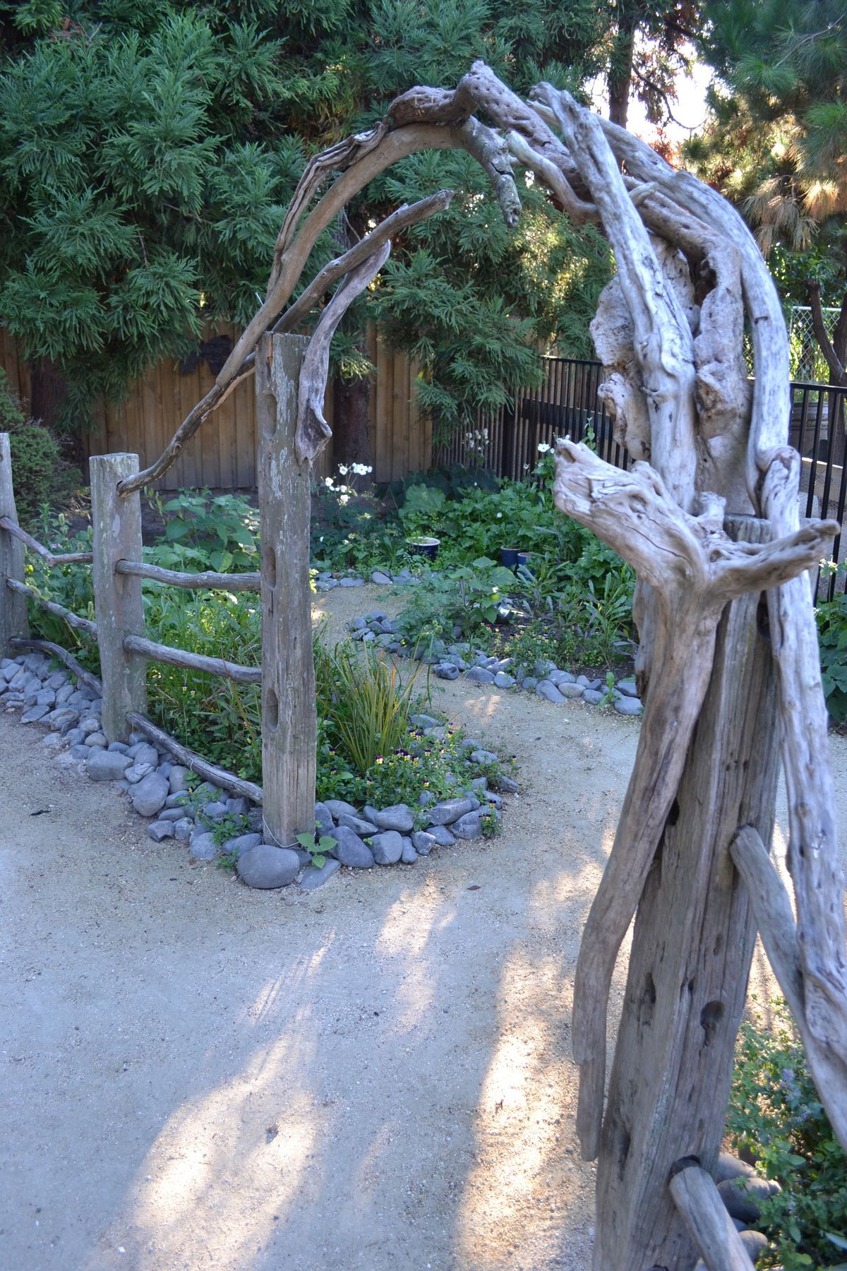 Garden Entrance