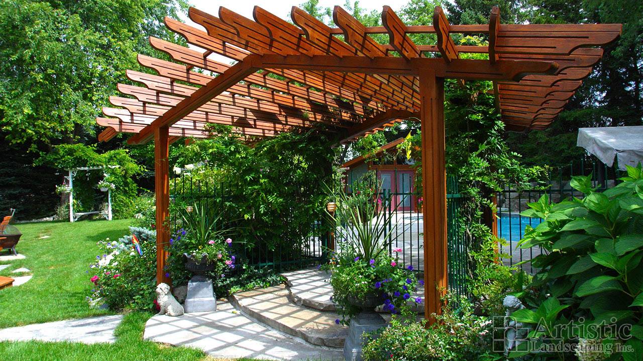 Beautiful Trellis Fence And Screen Ideas