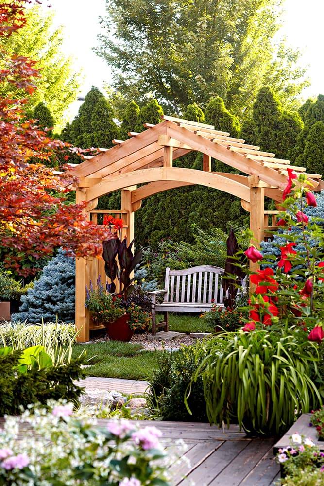 Custom Arbors Design Ideas