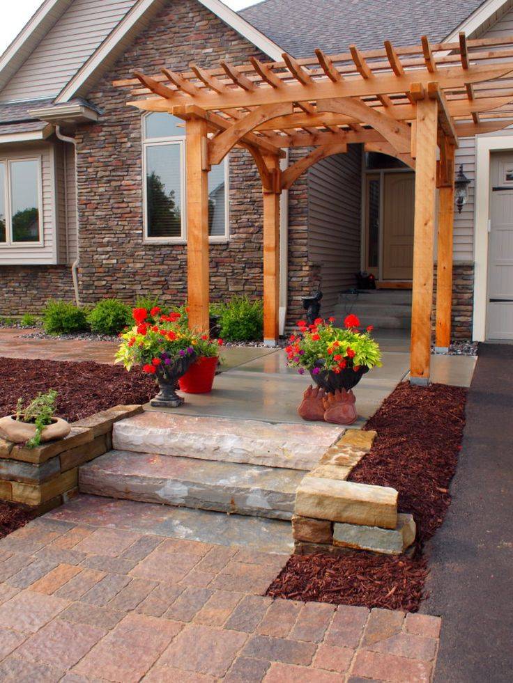 Kingston Wooden Pergola Green Acres Outdoor Living