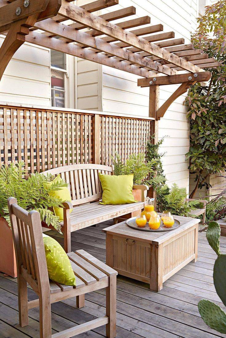 Patio Pergola Design No